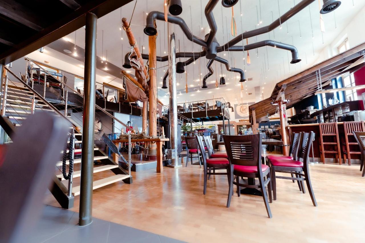 Restaurant Und Pension Alberthafen Δρέσδη Εξωτερικό φωτογραφία